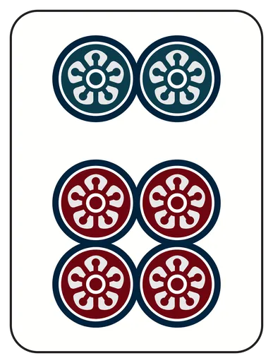:mahjong_p6: