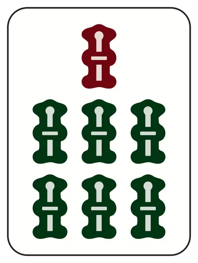 :mahjong_s7: