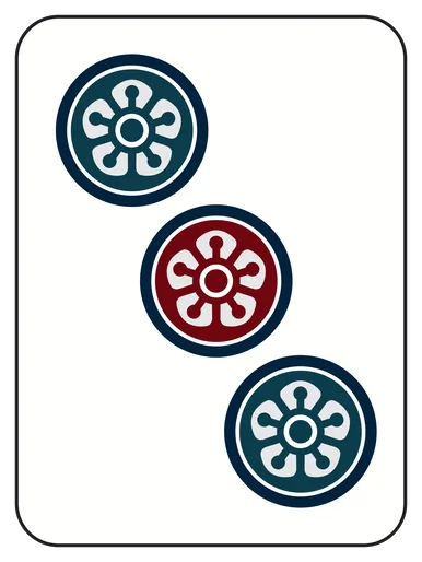 :mahjong_p3: