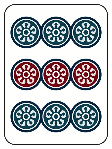 :mahjong_p9: