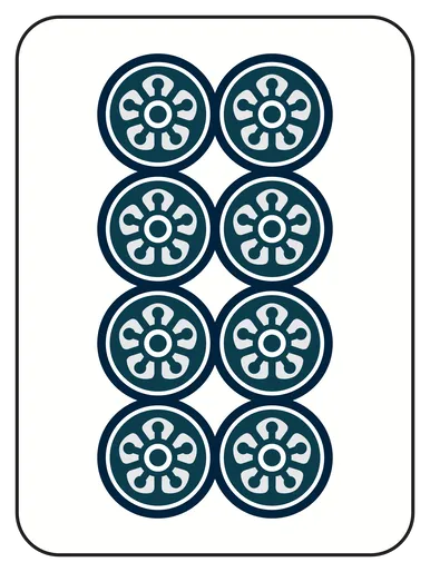 :mahjong_p8: