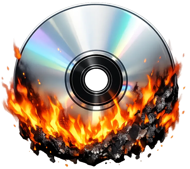 :burn_disc: